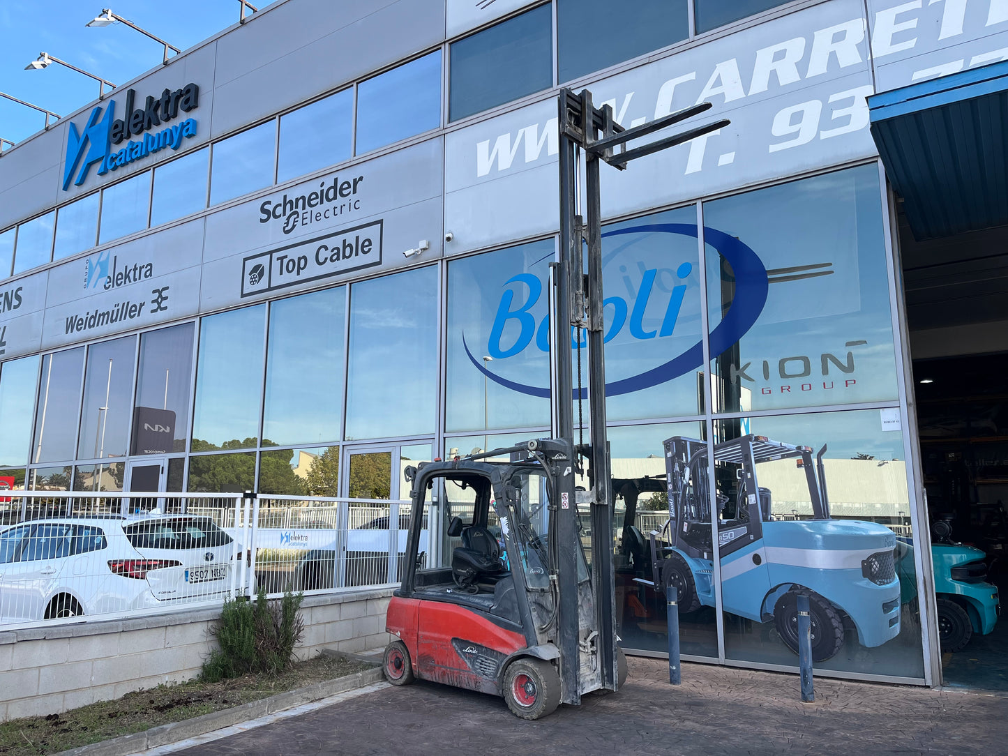 Carretilla Elevadora Linde E20PL-02