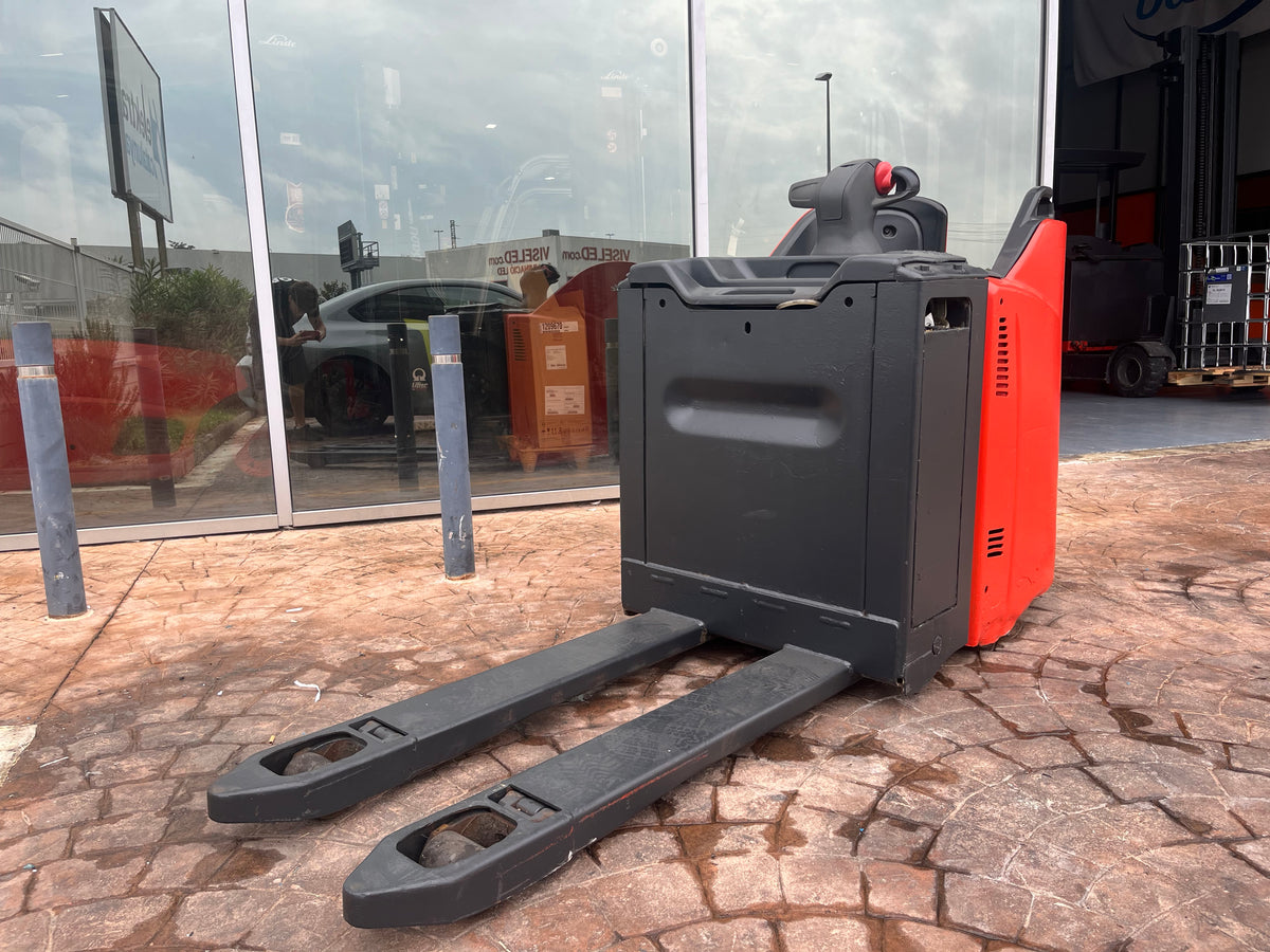 Transpaleta Eléctrica Linde T20SP-02 | A.O.B. Carretillas Barcelona