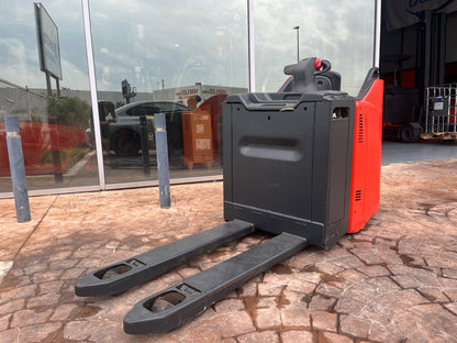 Transpaleta Eléctrica Linde T20SP-02 | A.O.B. Carretillas Barcelona
