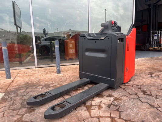 Transpaleta Eléctrica Linde T20SP-02 | A.O.B. Carretillas Barcelona
