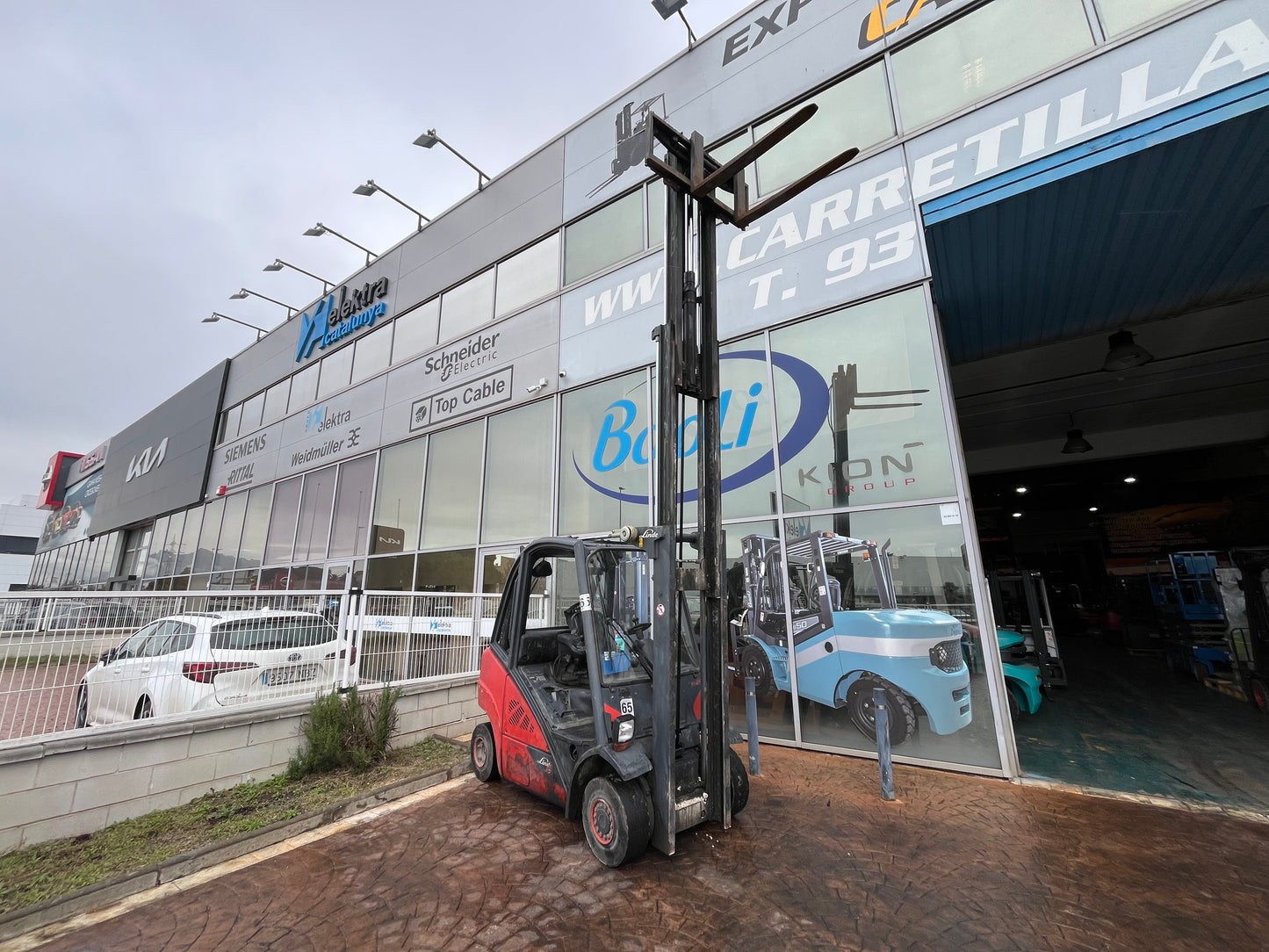 Carretilla Elevadora Matriculada Linde H25D-02