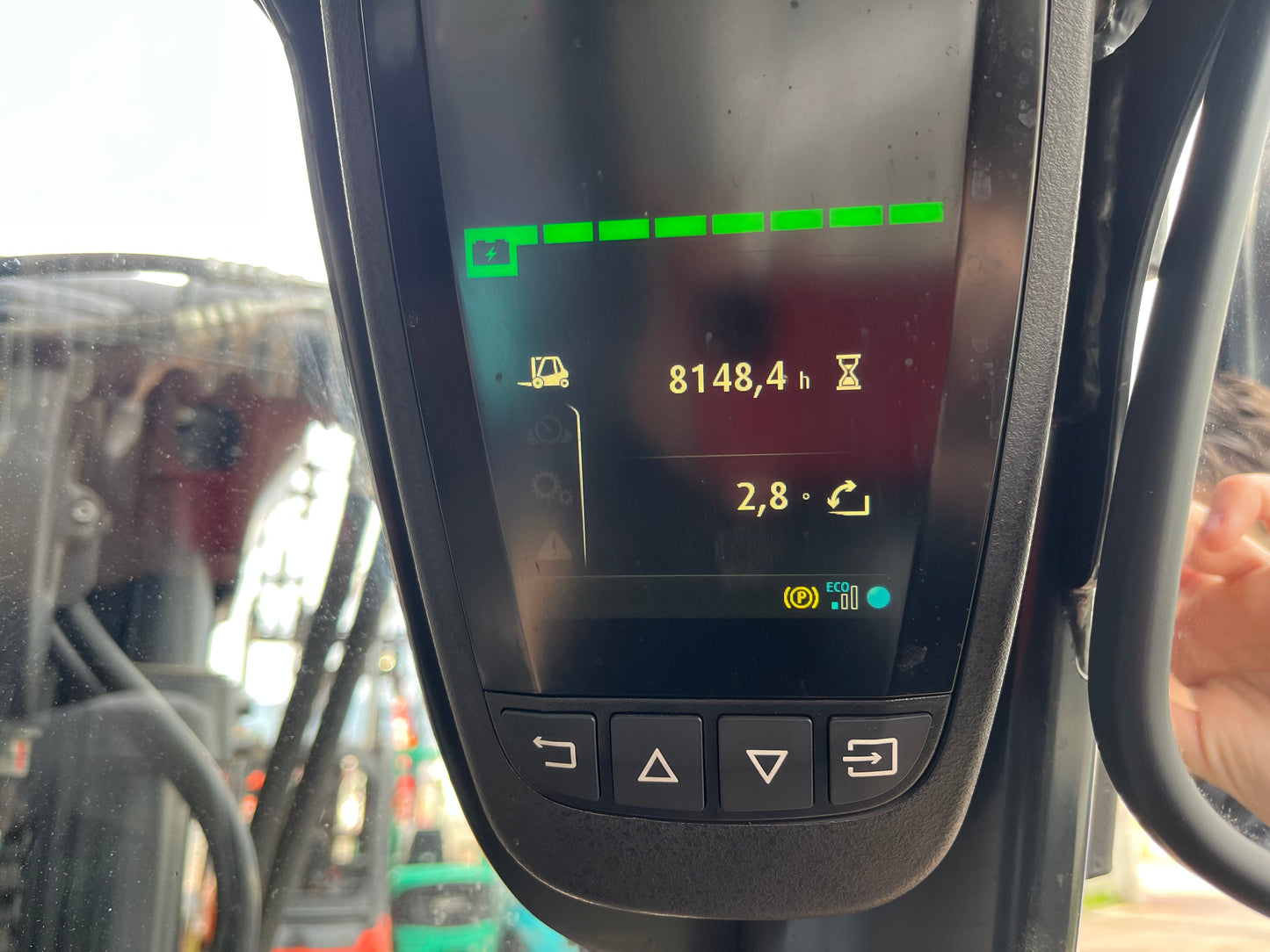 Carretilla Elevadora Linde E18PH-02