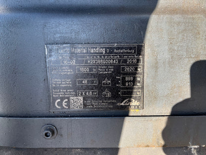 Linde E16-02 Forklift