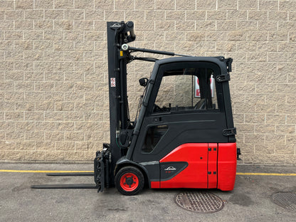 Carretilla Elevadora Linde E16-02 con Posicionador