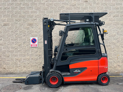 Carretilla Elevadora Linde E30HL-01/600 con Cámara