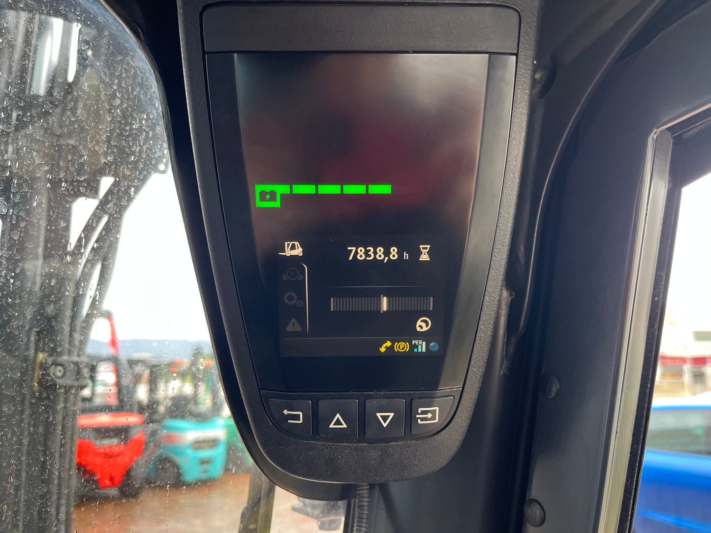 Carretilla Elevadora Linde E16-02 Con Posicionador y 5ª Válvula