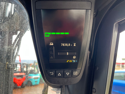 Carretilla Elevadora Linde E16-02 Con Posicionador y 5ª Válvula