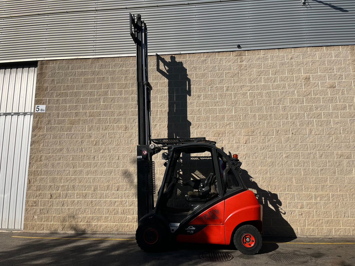 Carretilla Elevadora Linde H25D-02/600