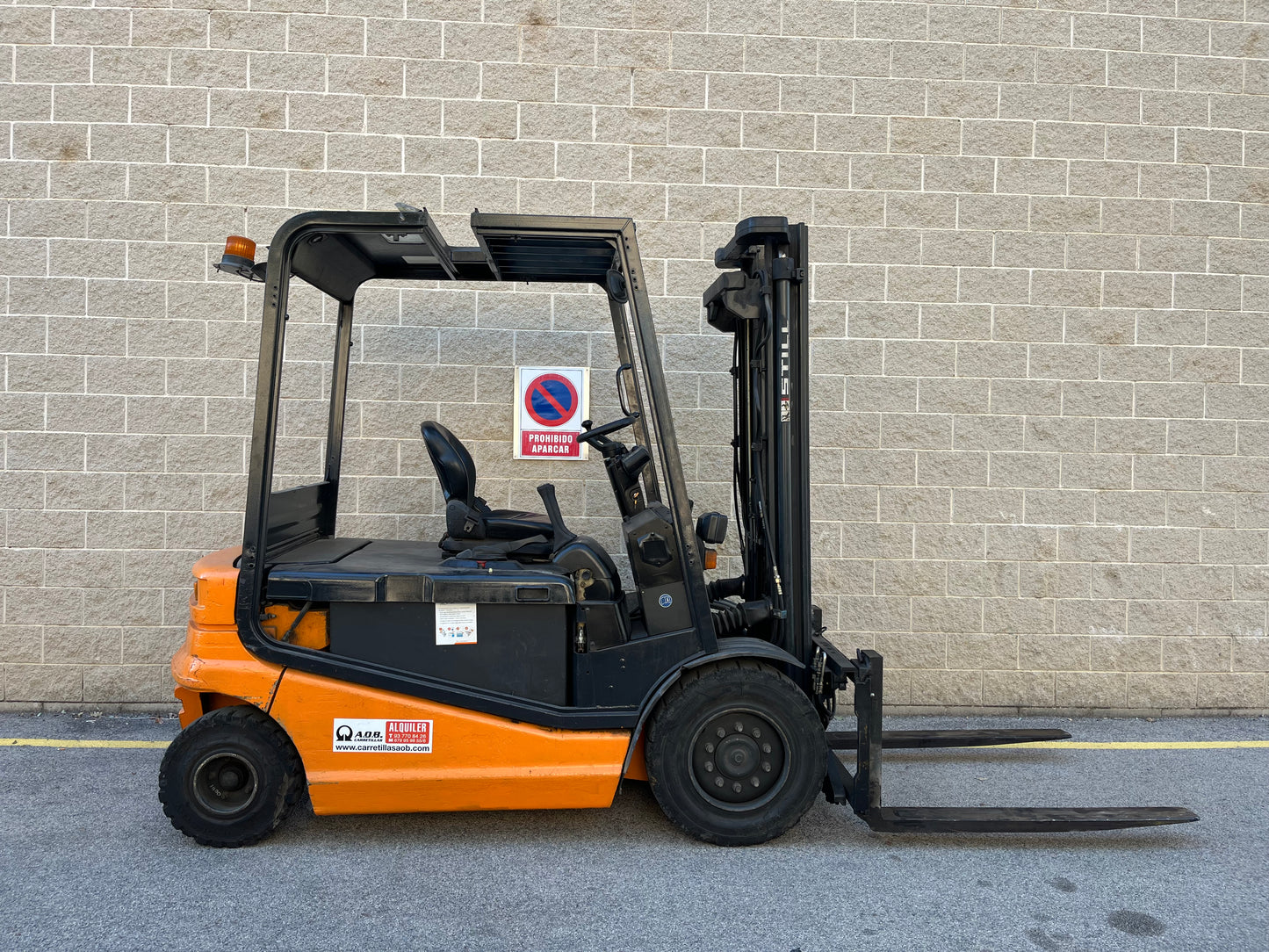 Carretilla Elevadora Still R60-35