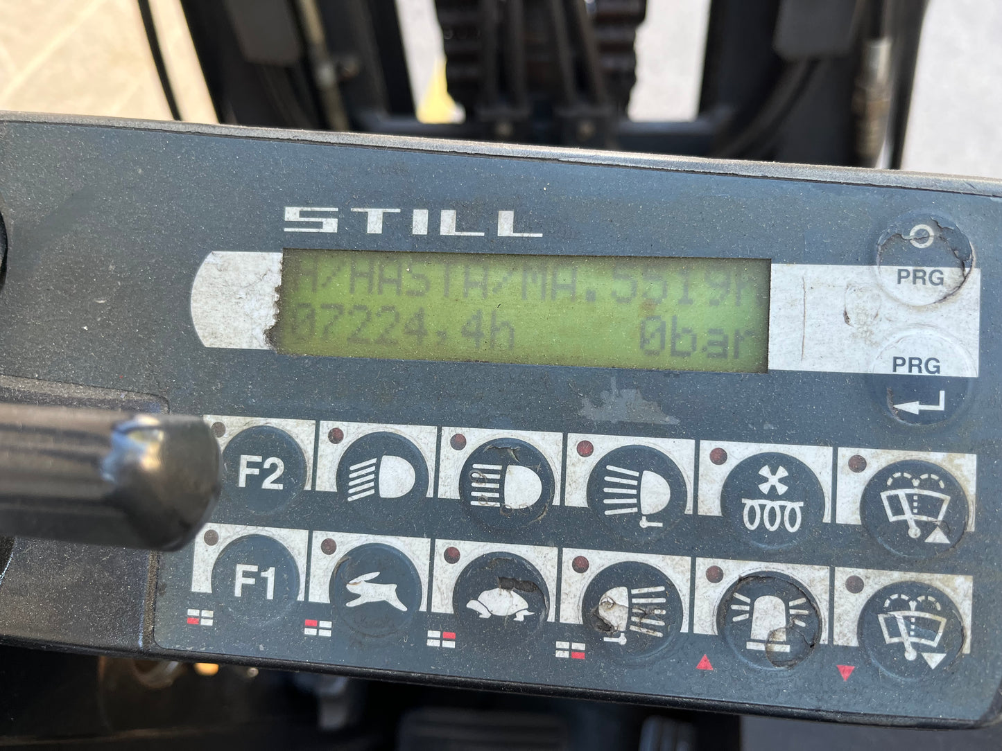 Carretilla Elevadora Still R60-35