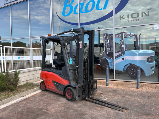 Carretilla Elevadora Linde E16P-02