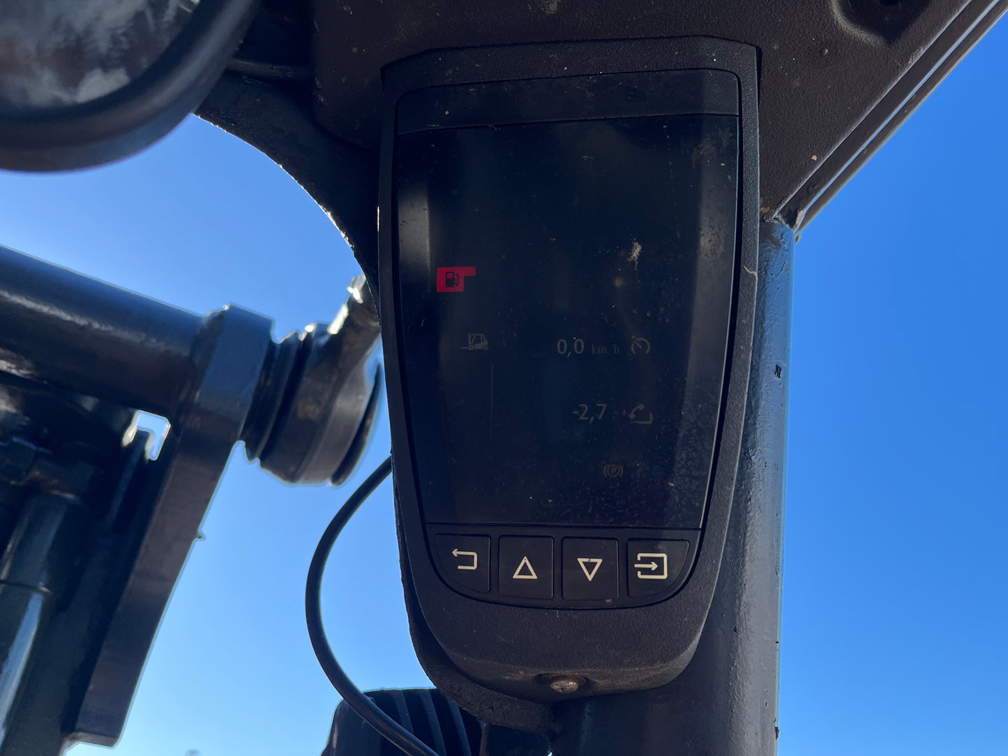 Carretilla Elevadora Linde H30D-02