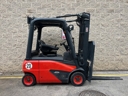 Carretilla Elevadora Linde E16P Matriculada