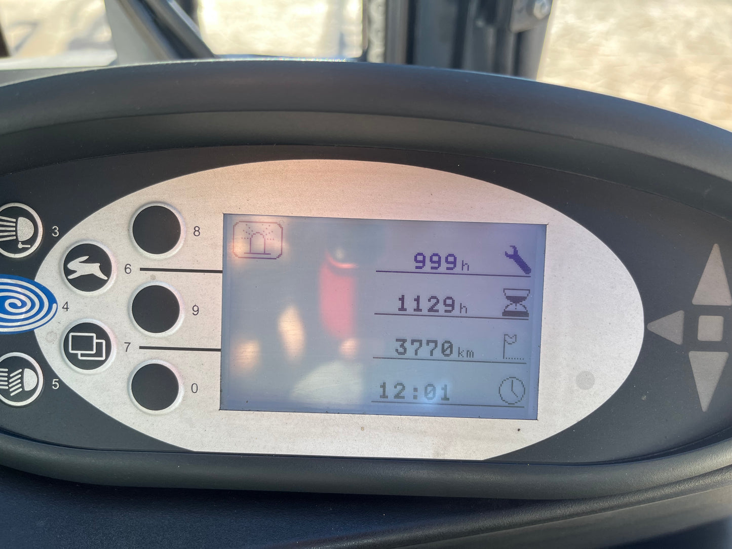 Carretilla Elevadora Still R50-15 Km0