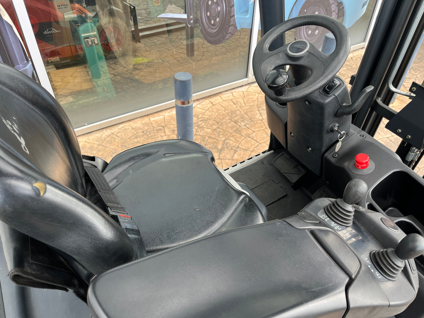 Carretó Elevador Linde E14-02