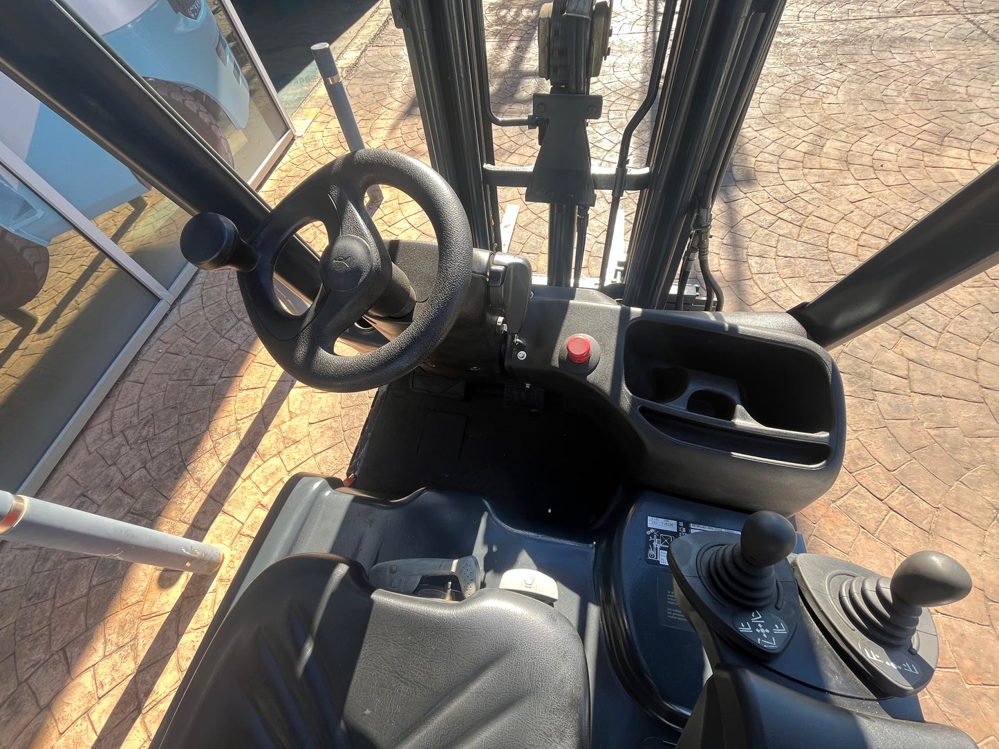 Carretilla Elevadora Linde E16C-01