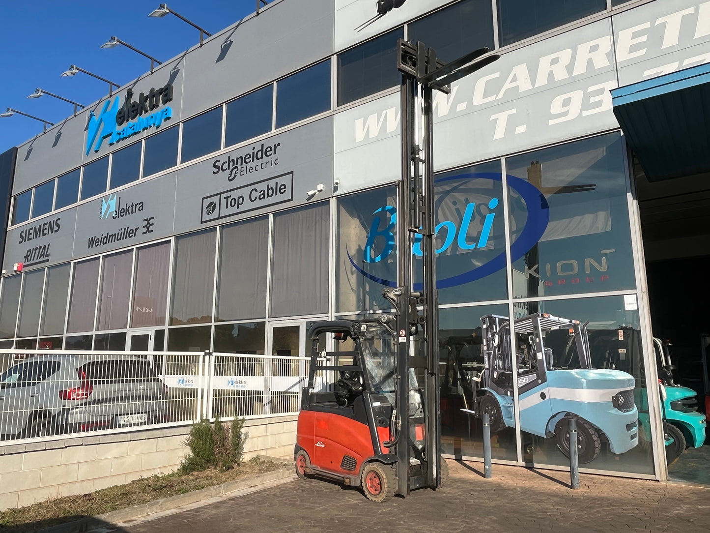 Linde E16PH-00 Forklift