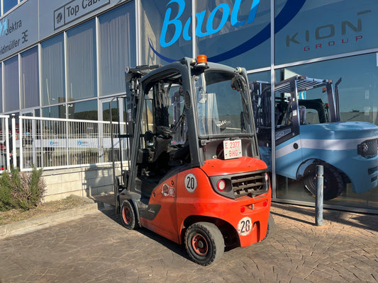 Carretilla Elevadora Matriculada Linde H16D-01