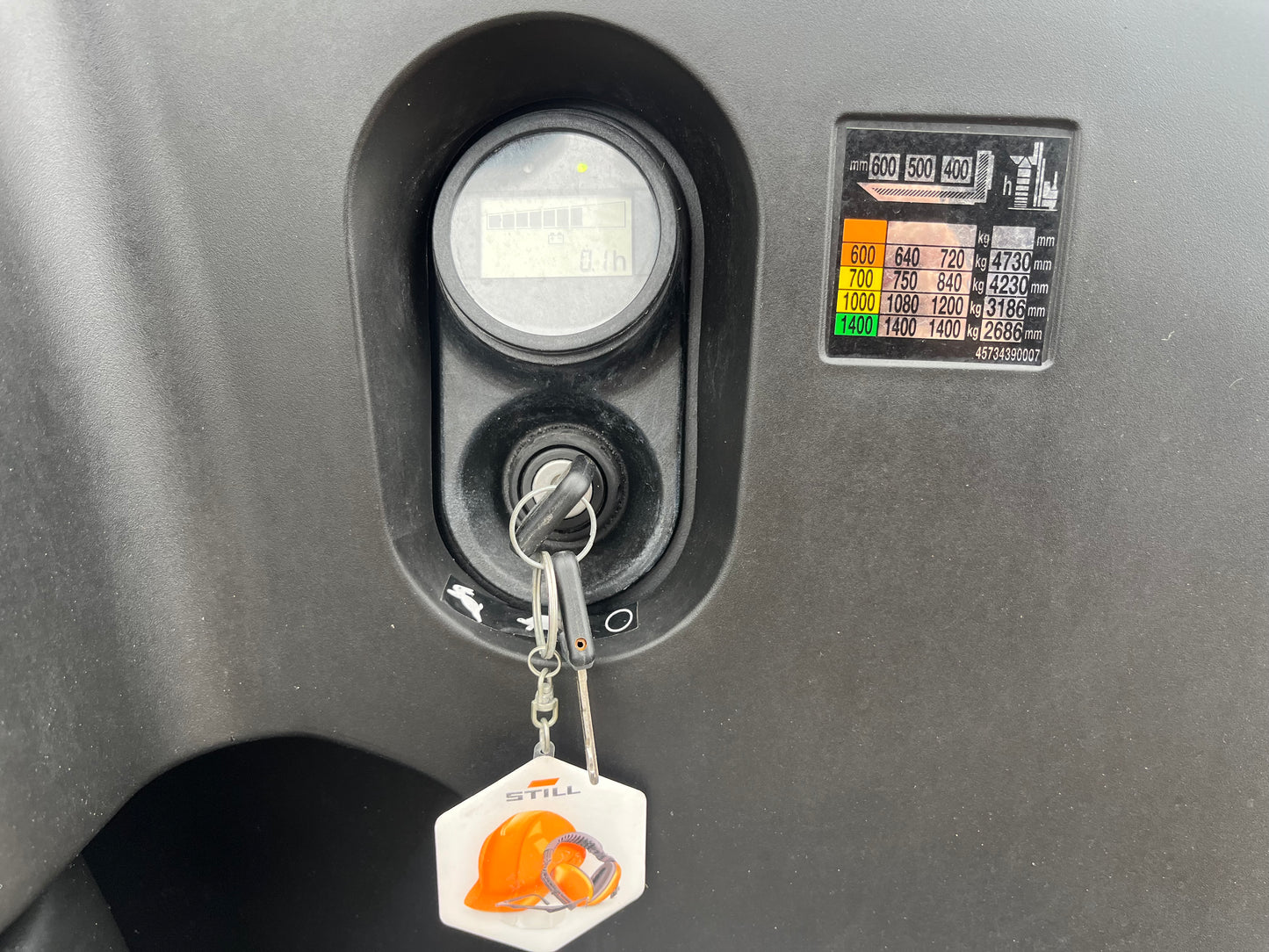 Apilador Eléctrico Still EXV 14I C