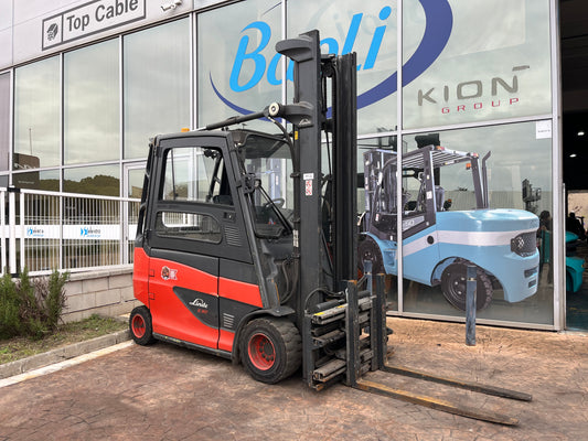 Carretilla Elevadora Linde E30HL-01/600
