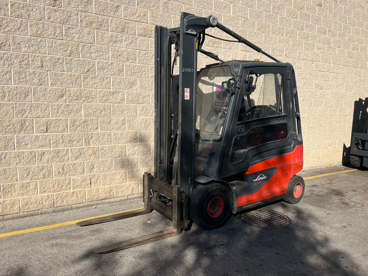Carretilla Elevadora Linde E25