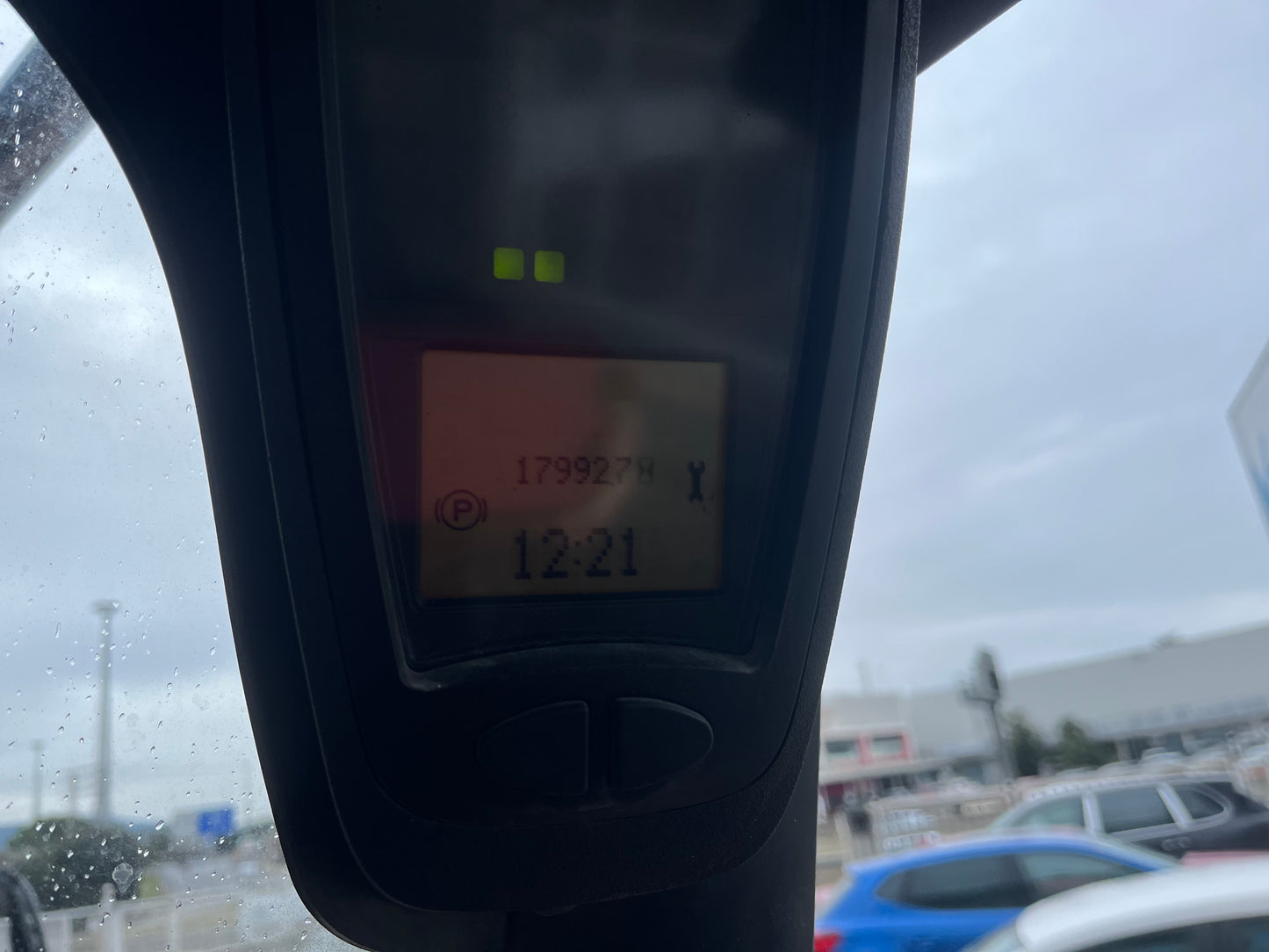 Carretilla Elevadora Matriculada Linde H25D-02