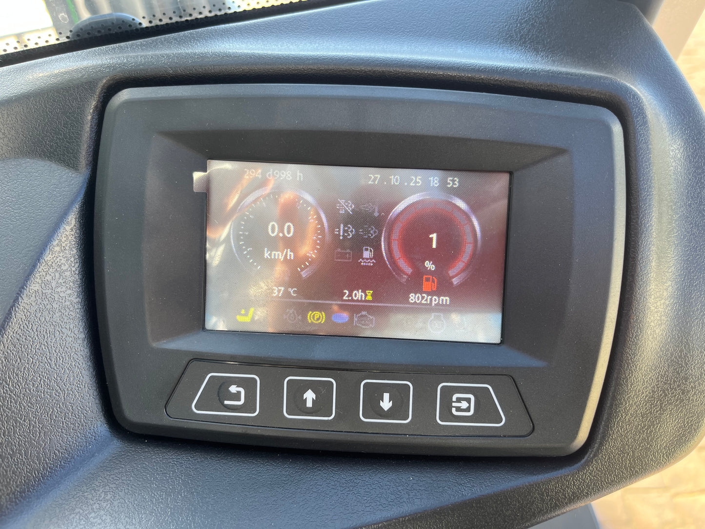 Carretilla Elevadora Baoli KBD25