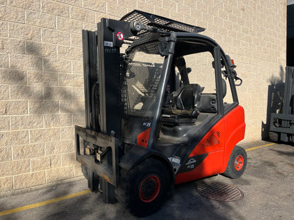 Carretilla Elevadora Linde H25D-02/600
