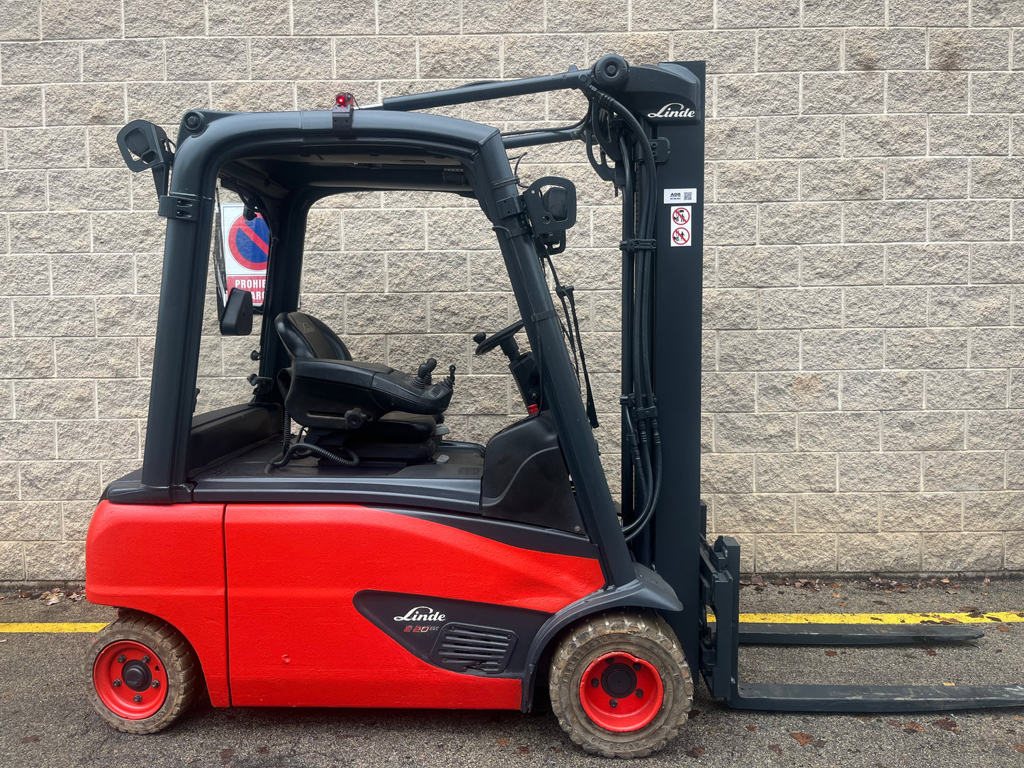 Linde E20PL-02 Forklift
