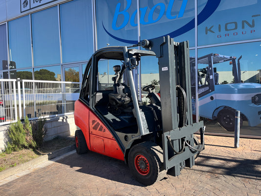 Carretilla Elevadora Linde H30D-02