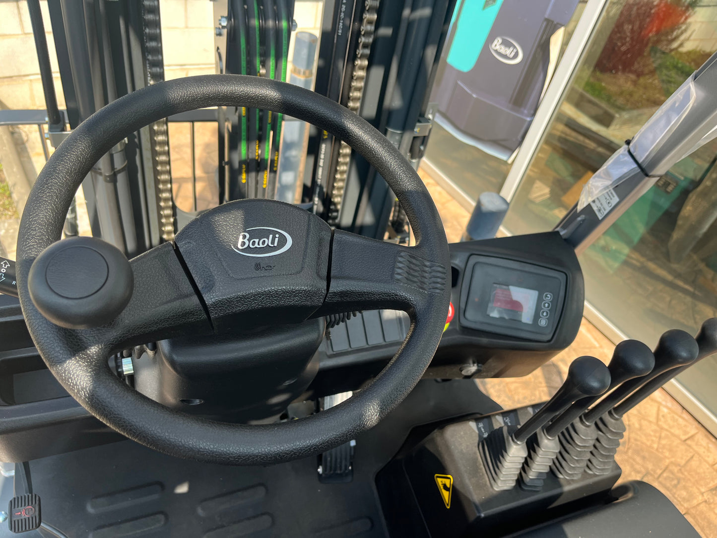 Carretilla Elevadora Baoli KBET20 Matriculada