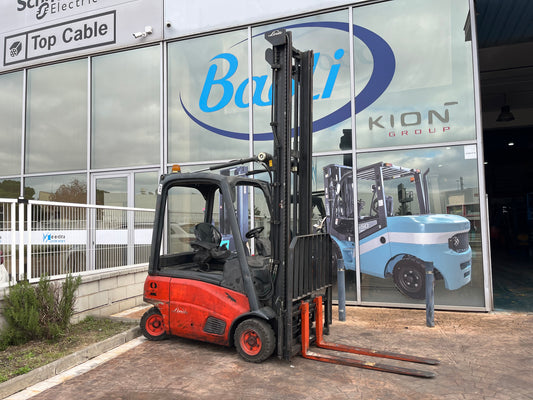 Carretilla Elevadora Linde E16P-01