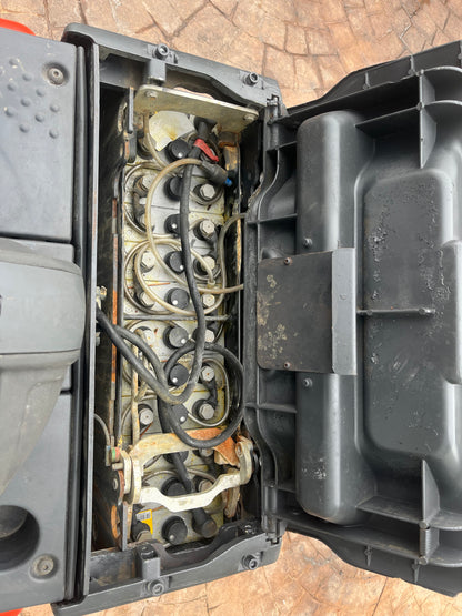 Transpaleta Eléctrica Linde T20SP-02 | A.O.B. Carretillas Barcelona