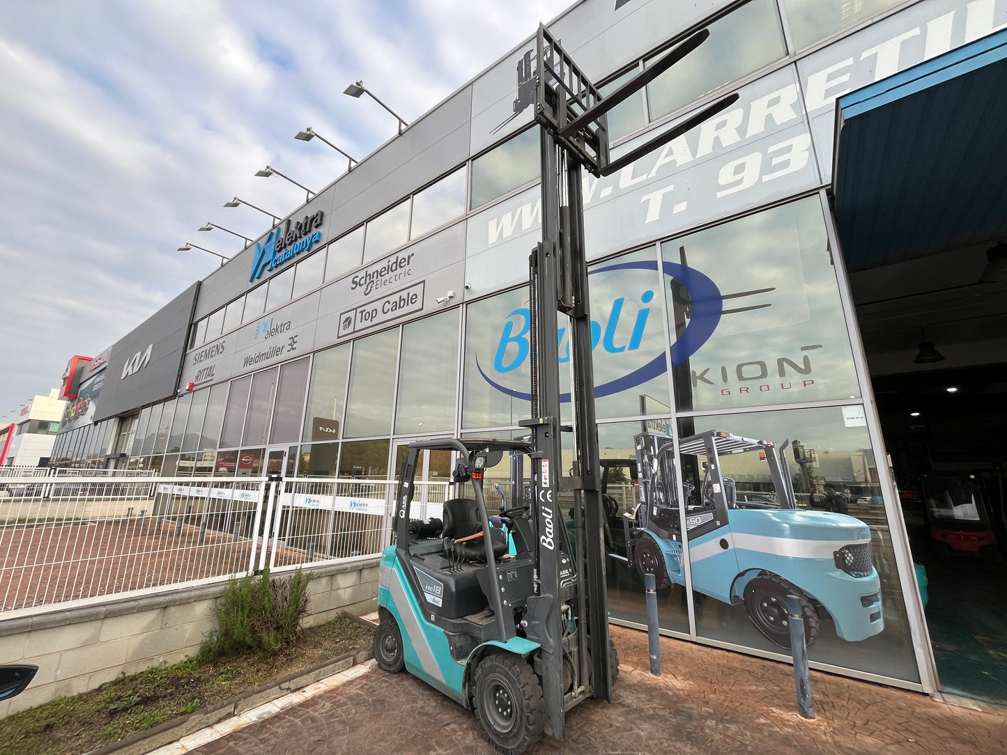 Carretilla Elevadora Baoli KBD18 Km0