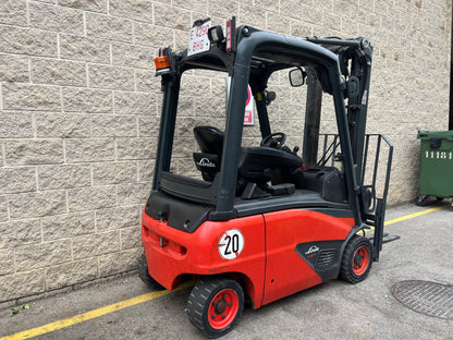 Carretilla Elevadora Linde E16P Matriculada