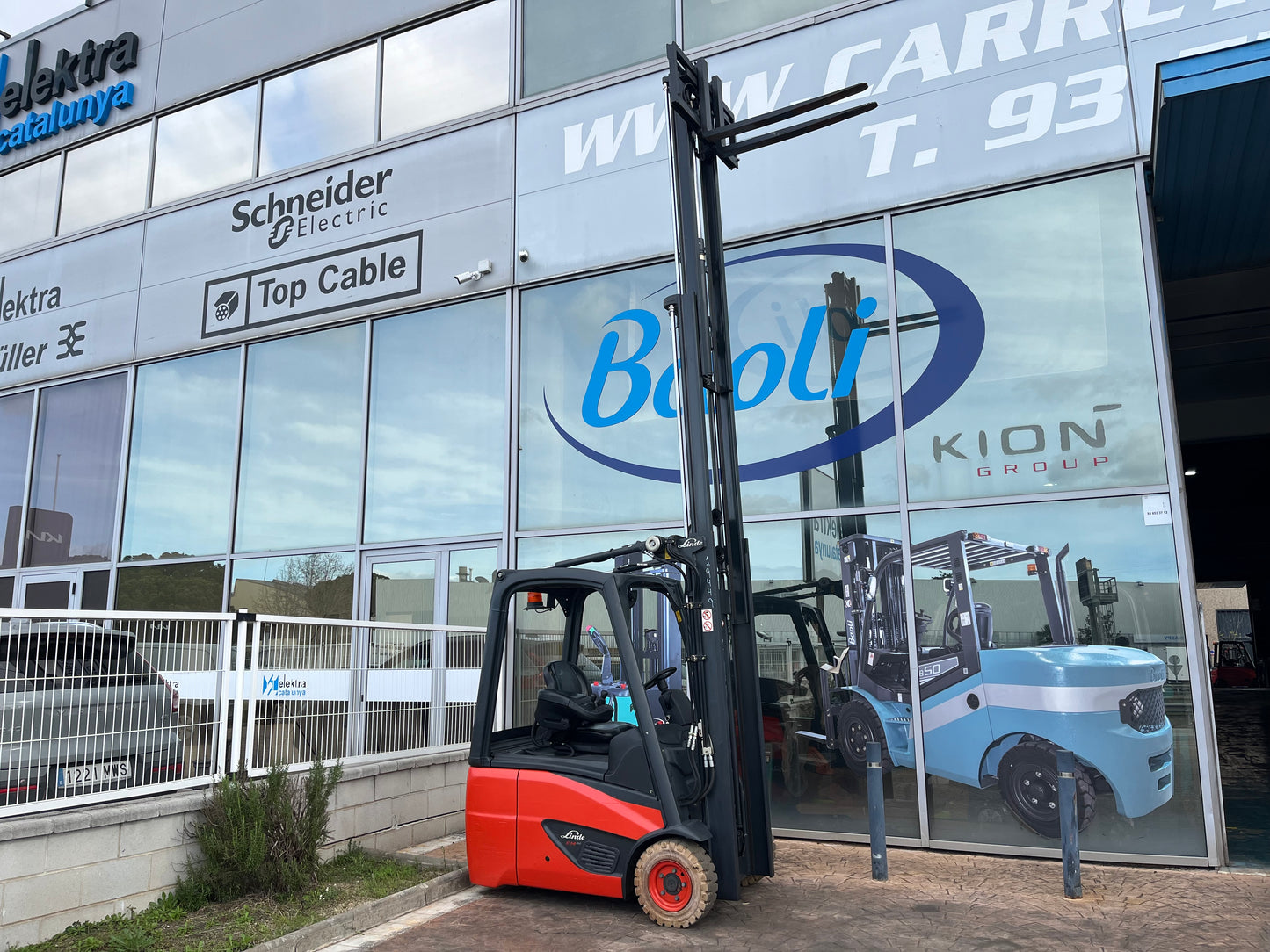 Carretó Elevador Linde E14-02