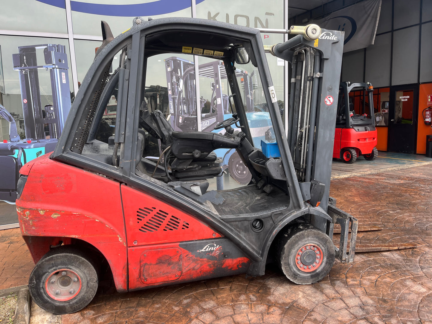 Carretilla Elevadora Matriculada Linde H25D-02