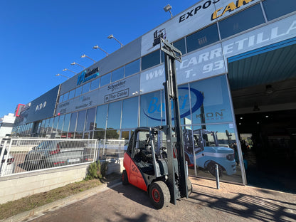 Carretilla Elevadora Linde H30D-02