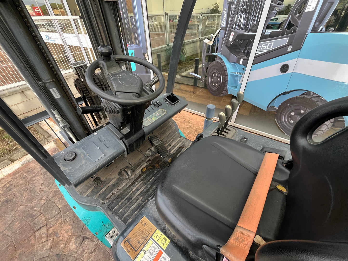 Carretilla Elevadora Baoli KBD18 Km0