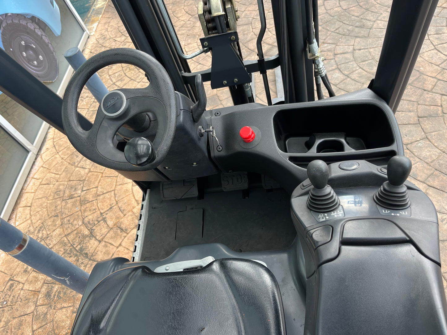 Carretó Elevador Linde E14-02