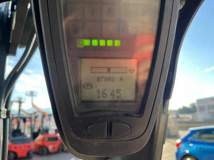 Linde E16-02 Forklift