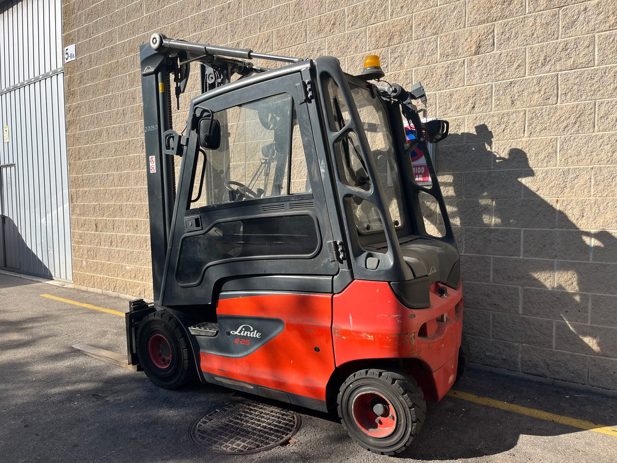 Carretilla Elevadora Linde E25