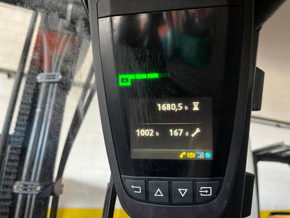 Linde E25-01 Registered Forklift