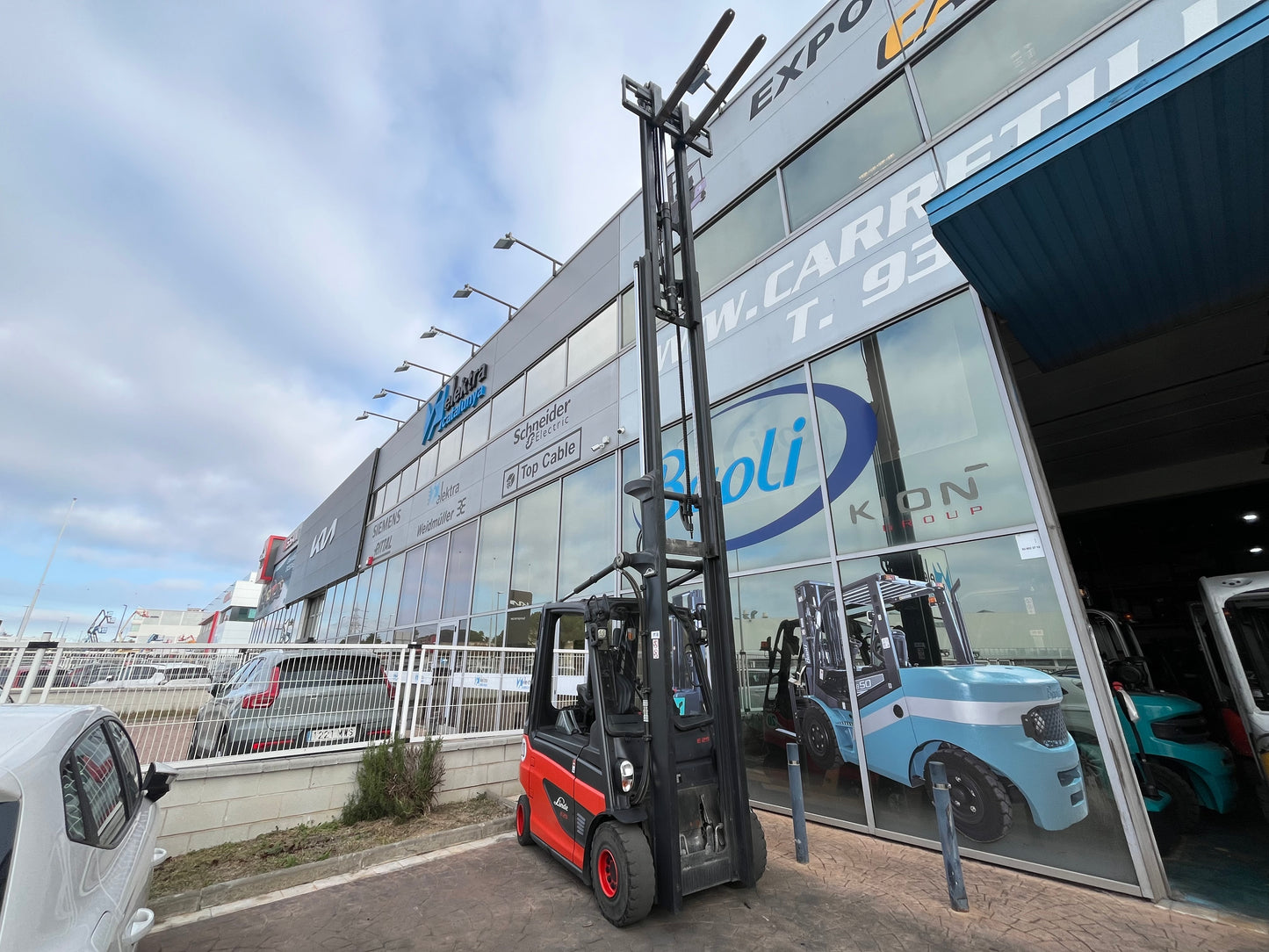 Linde E25-01 Registered Forklift