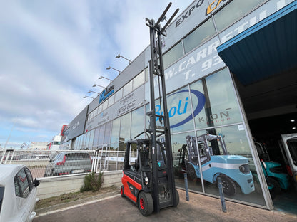 Linde E25-01 Registered Forklift