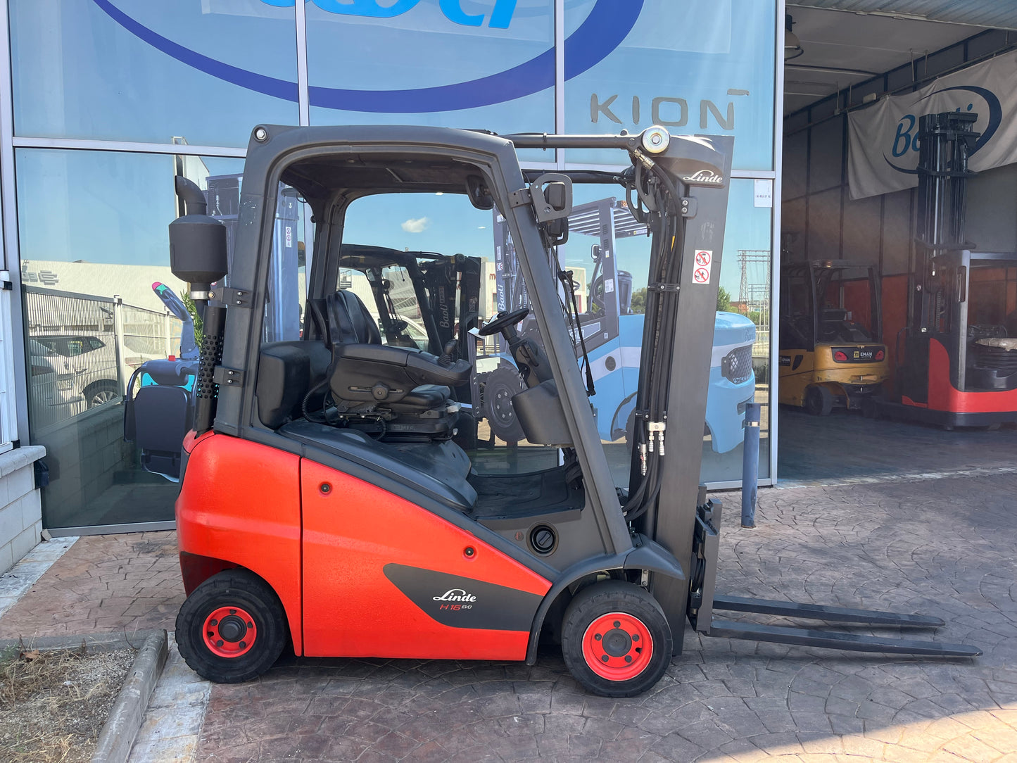 Carretilla Elevadora Linde H16 EVO