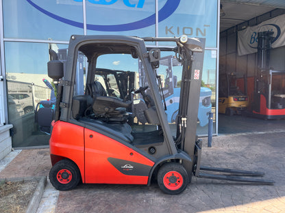 Carretilla Elevadora Linde H16 EVO