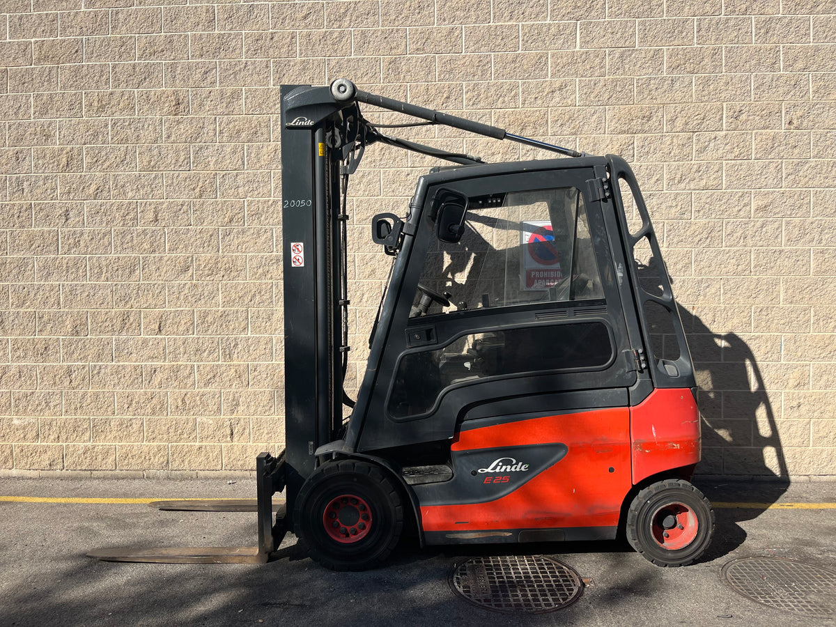 Carretilla Elevadora Linde E25