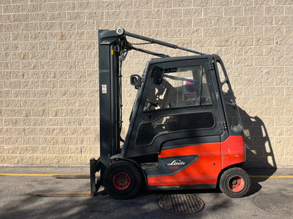 Carretilla Elevadora Linde E25