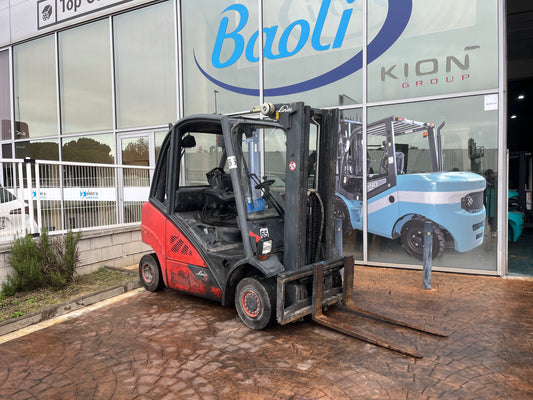 Linde H25D-02 Registered Forklift